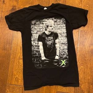Ed Sheeran concert tee